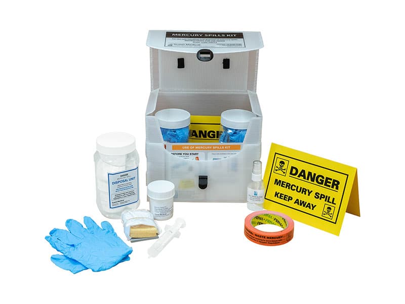 Mercury Spills Kit