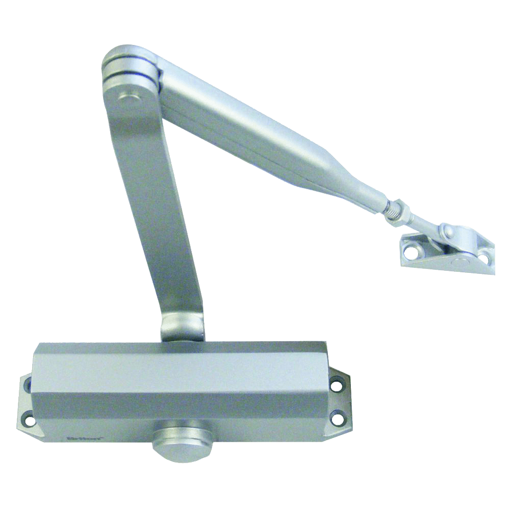 Briton 121CE Overhead Door Closer - Silver