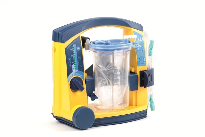 Laerdal LSU with Serres Suction Bag