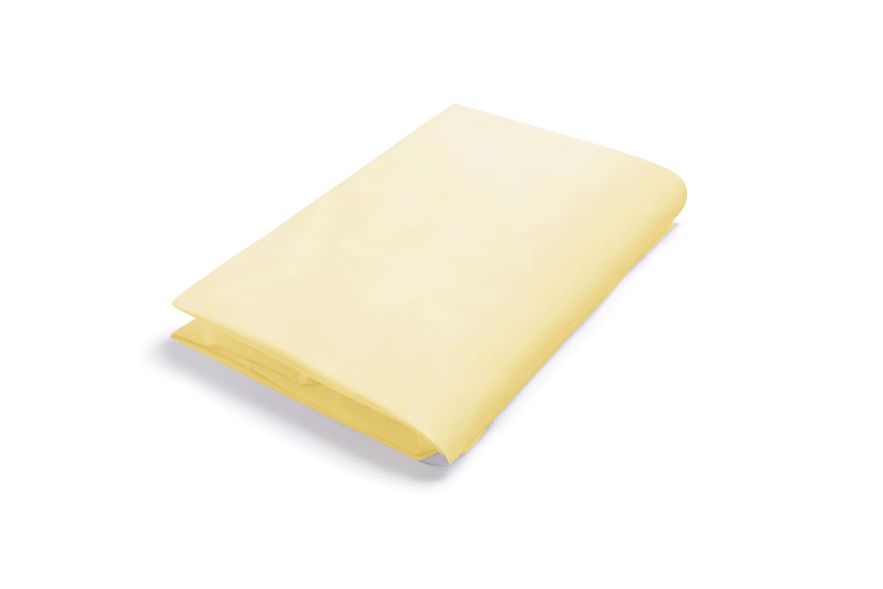 	Fitted Sheet - FR - Single - Lemon