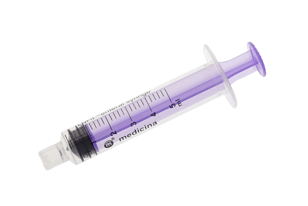 ENfit 5ml Enteral Syringe (100)