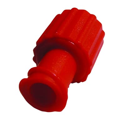Universal LL Stopper Male/Female - Red (100)