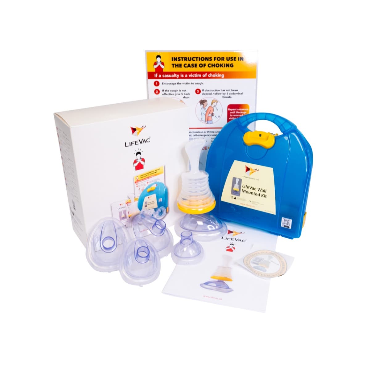 LifeVac Wall Mounted Kit