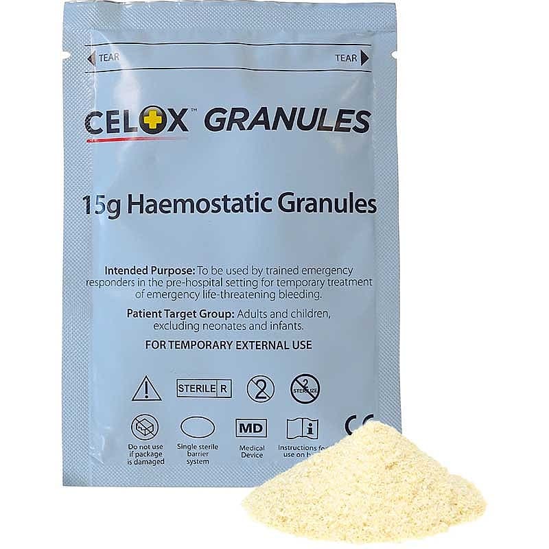 Celox Haemostatic Agent 15g Sachet (1)
