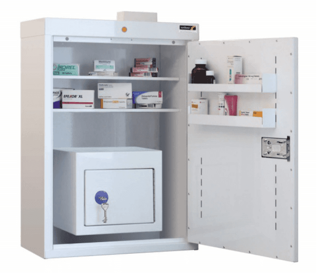 MC7 Medicine Outer Cabinet CDC22 Controlled Drug Inner Cabinet
