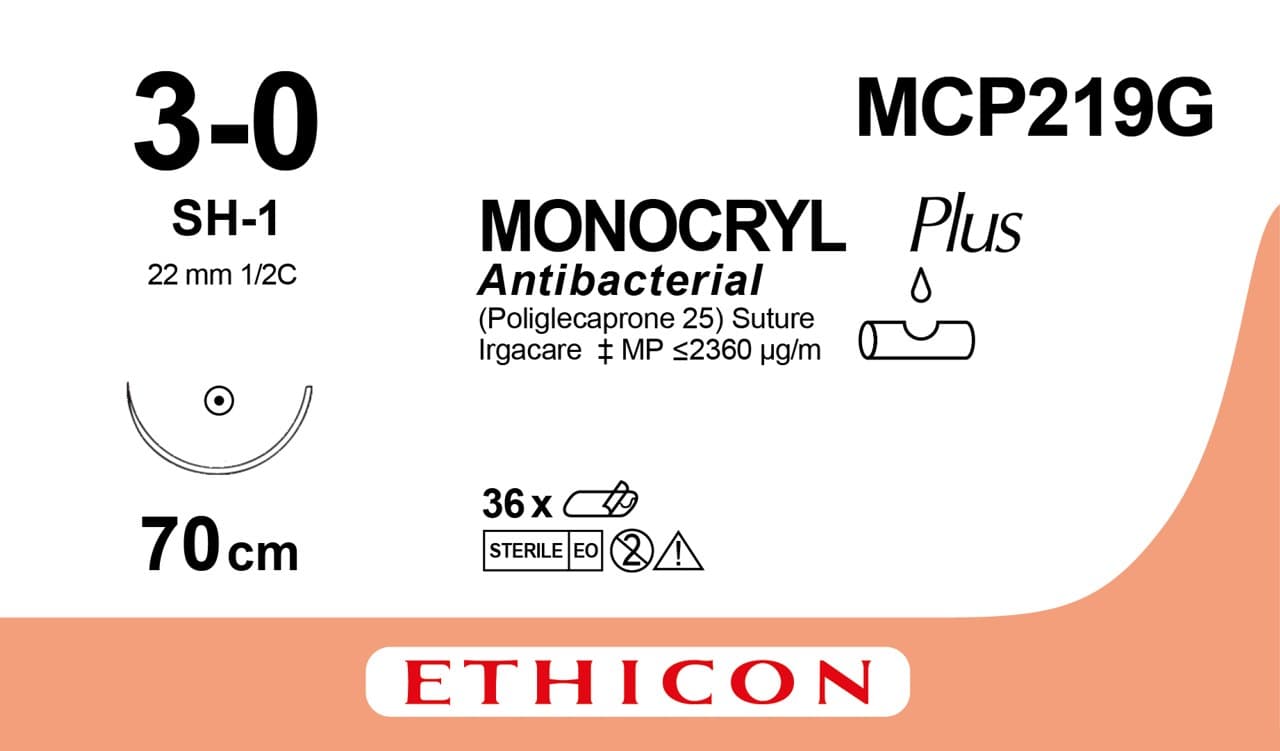 Monocryl Plus - MCP219G