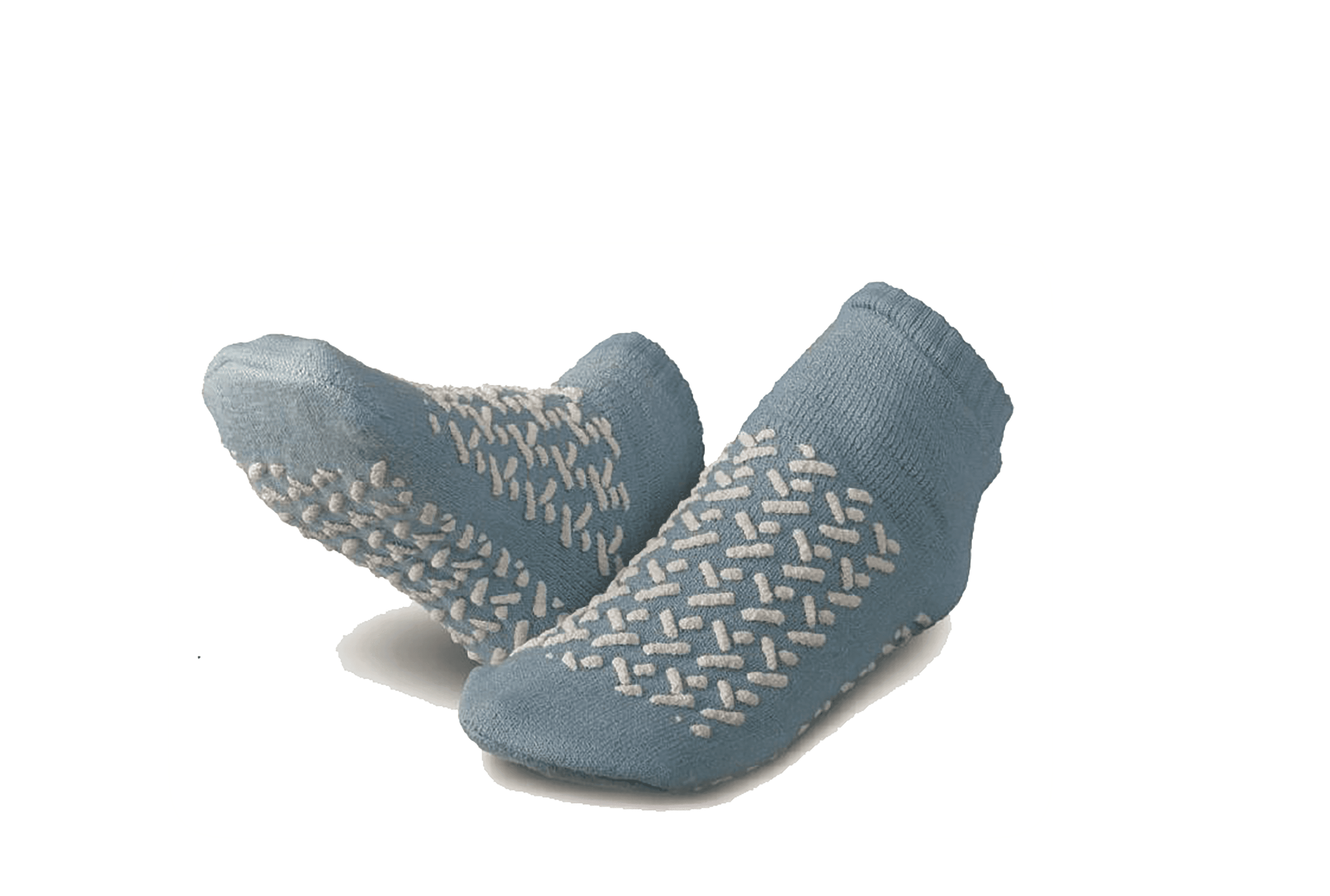 Slipper, Double Thread, Blue Large
