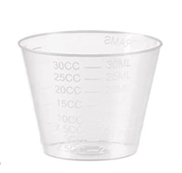 Medicine Cups - 30ml