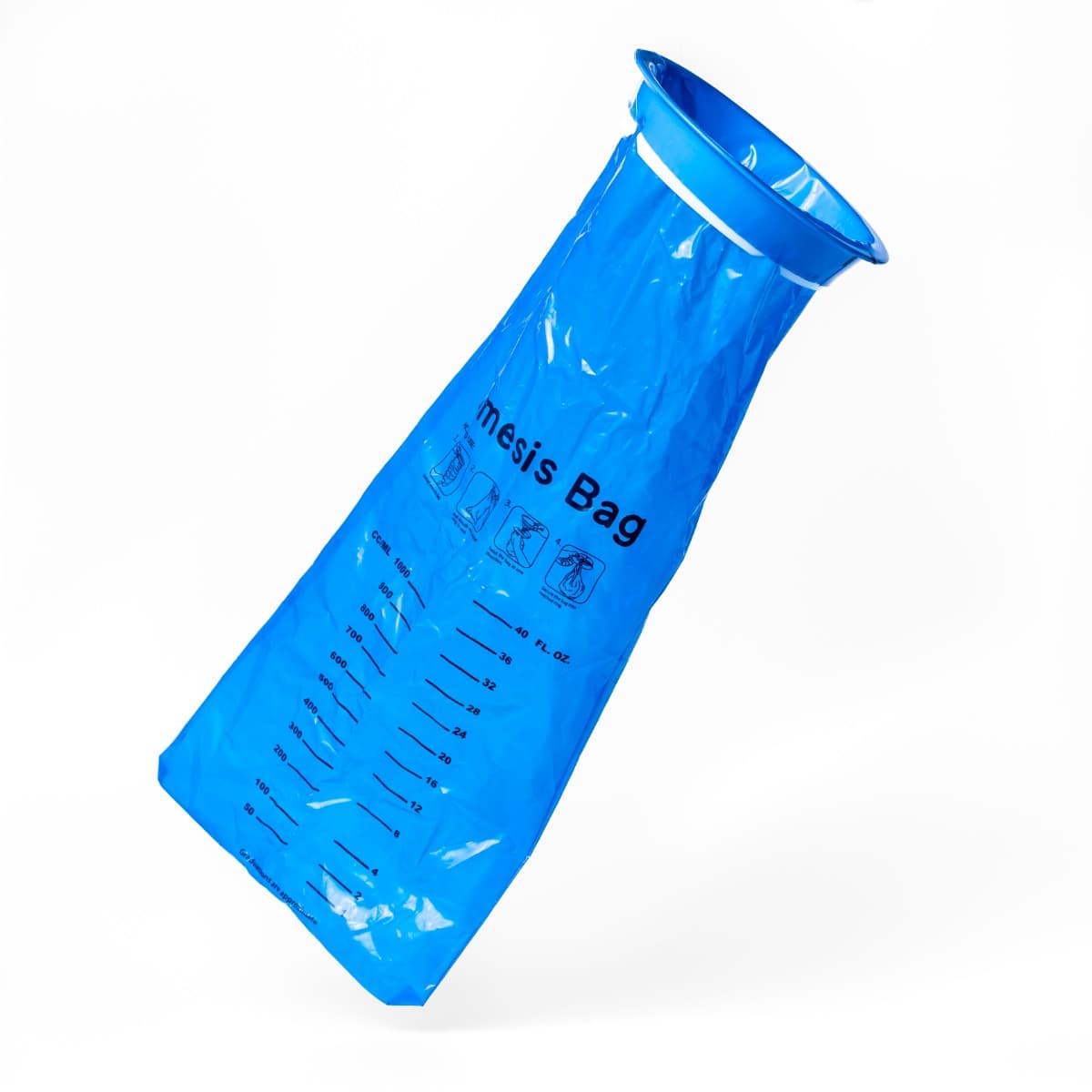 MG Emesis Sick Bags with Twist & Seal Closure (25)