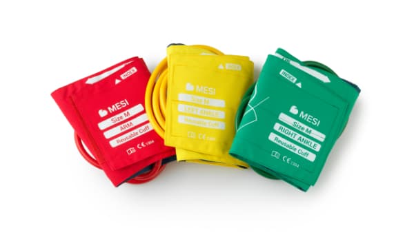 MESI ABPI MD Cuff Set (Medium : 22 - 32cm)