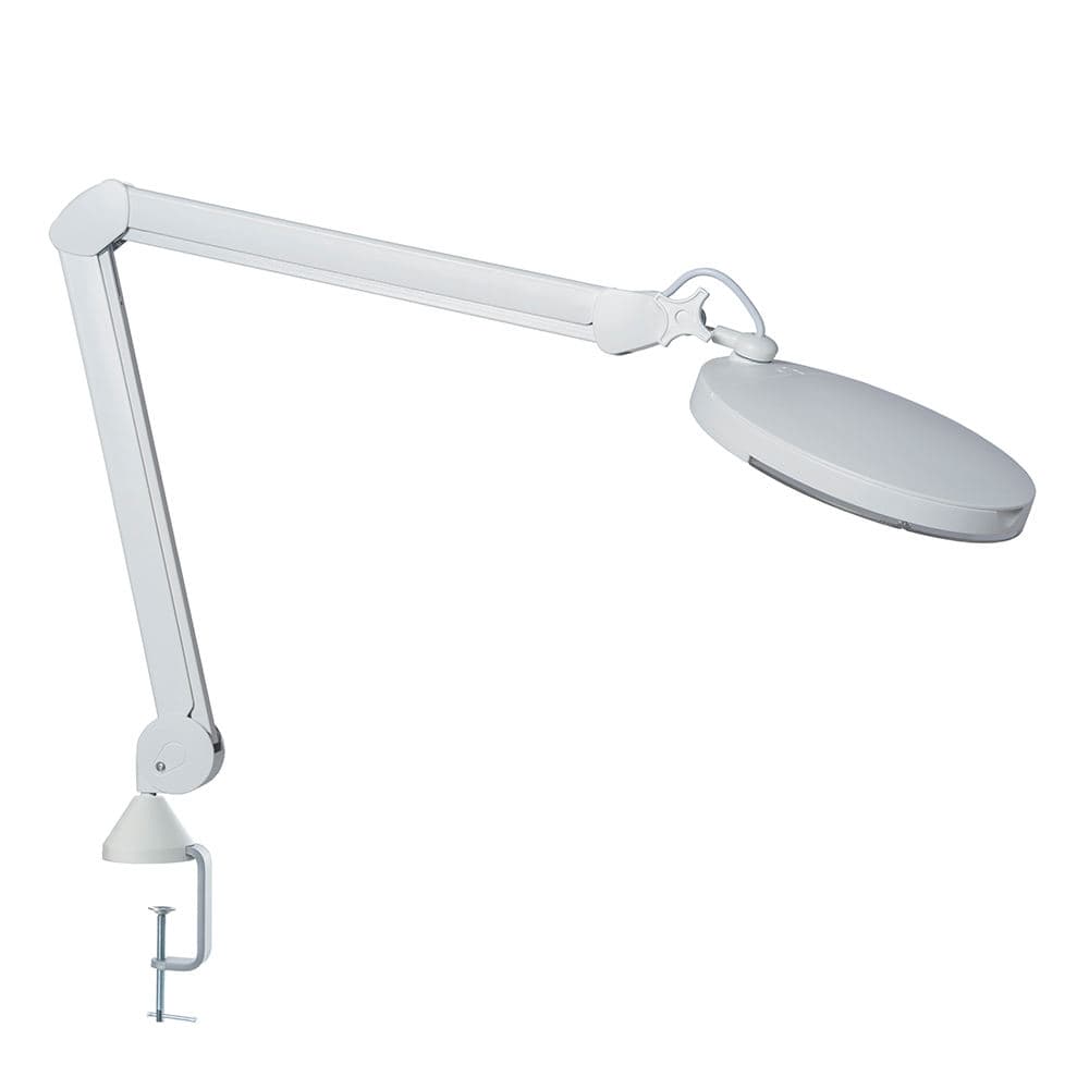 LUPA LED H.F Magnifier with AH Table Clamp