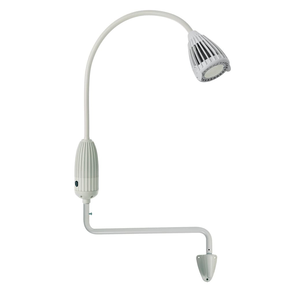 LUXIFLEX LED PLUS Examination Lamp with AH Table Clamp & Extension Arm