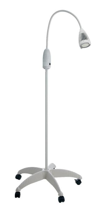 LUXIFLEX LED Examination Lamp with AH Table & Trolley Stand