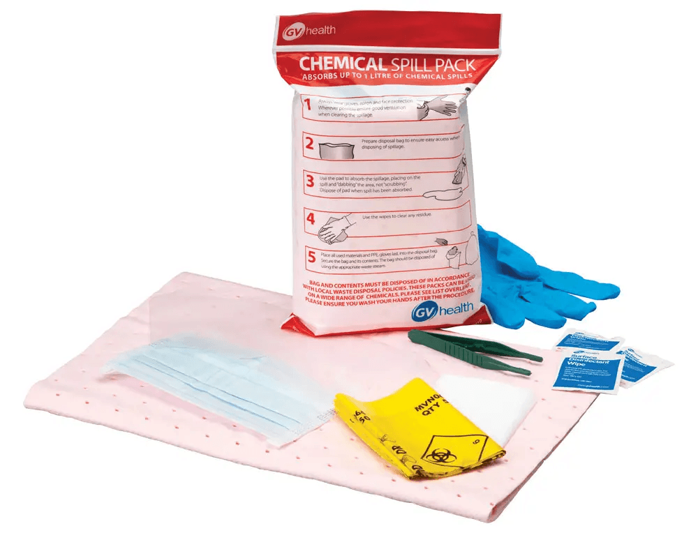 Chemical Spill Kit Single Use (1)