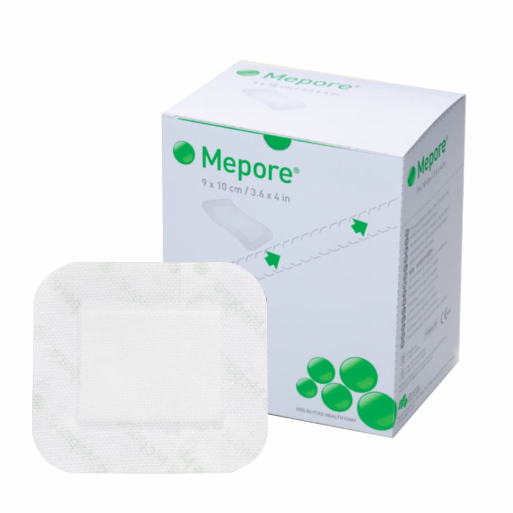Mepore Sterile Adhesive Wound Dressing 9 x 10cm (50)