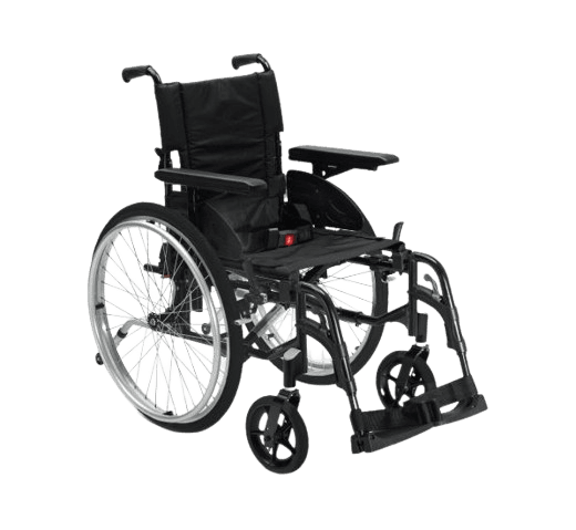 Action2 NG Wheelchair with Folding Back Max Load 125kg - 38cm Small