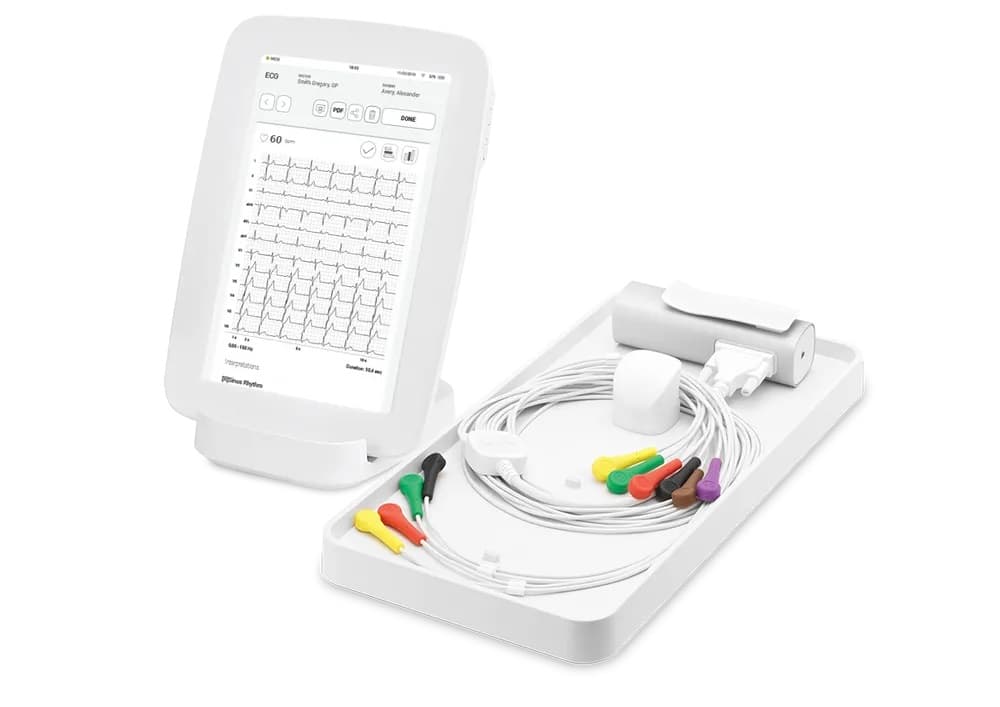 MESI Wireless 12-lead Resting ECG System