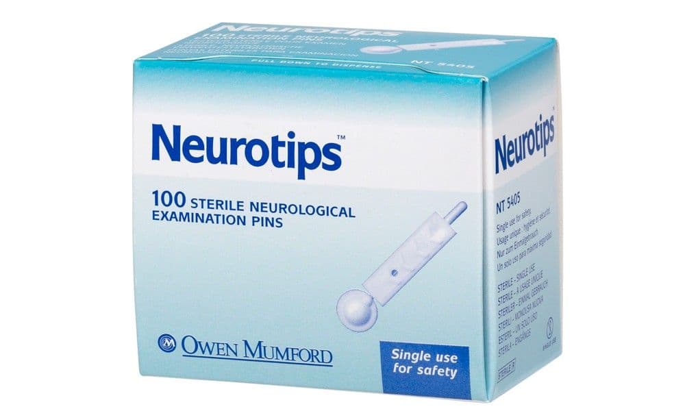 Neurotips for Owen Mumford NeuroPen (100)
