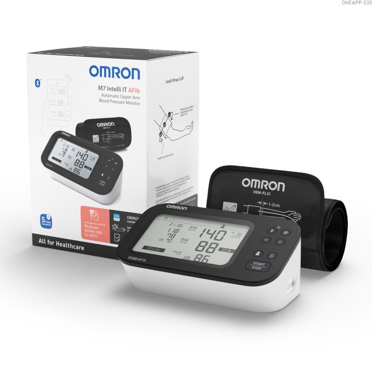Omron M7 Intelli IT AFib Monitor