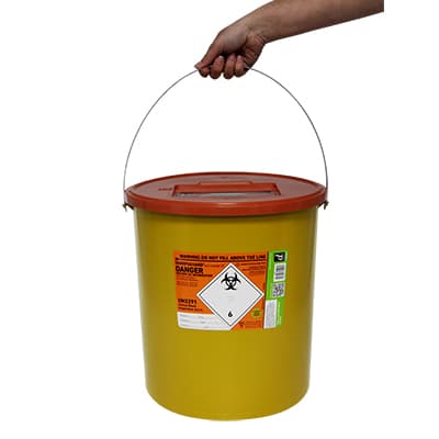 Daniels SHARPSGUARD ECO Orange 22L