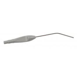 Zoellner Plastic Suction Tube, 30 Degree with Control Hole (50)