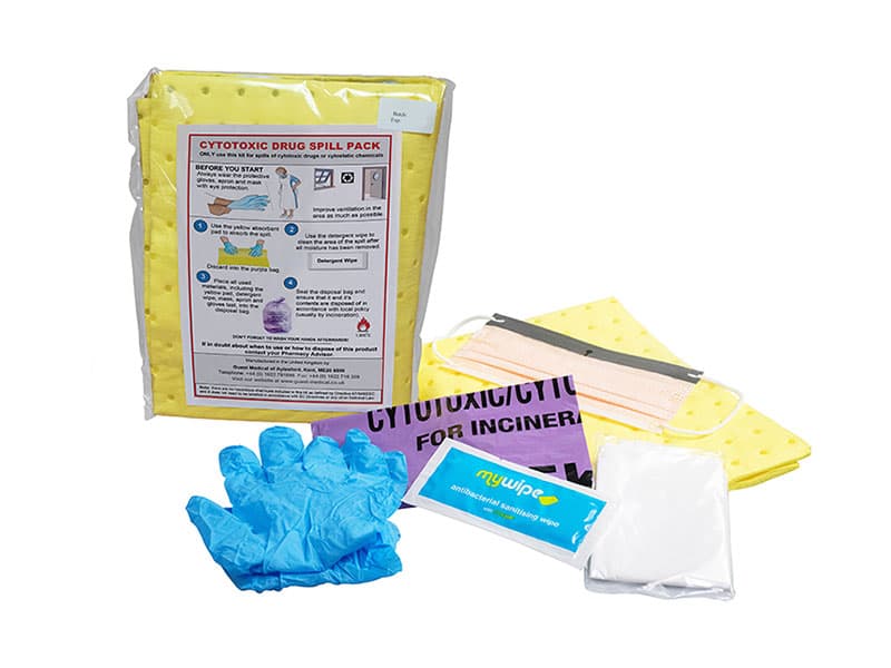 Cytotoxic Drugs Single Use Spill Kit
