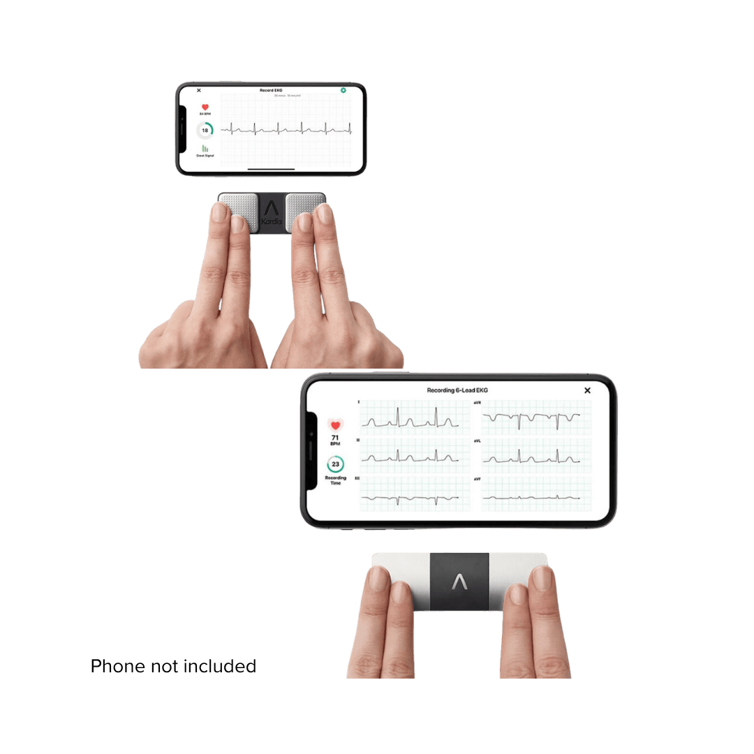 OMRON KARDIAMOBILE 1 LEAD / 6 Lead ECG -