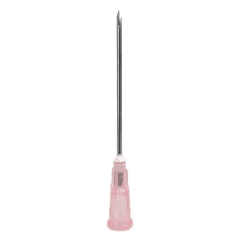 Romed Hypodermic Needles Pink 18g x 1.5 (100)