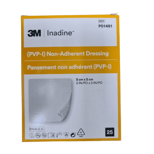 Inadine Dressing 5 x 5cm