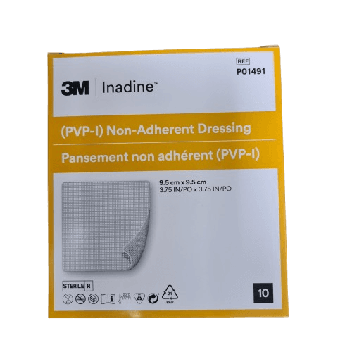 Inadine Non Adherent Dressing 9.5 x 9.5cm 