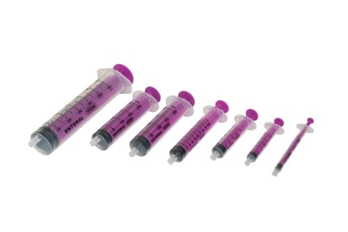 Nutrisafe2 VY-P enteral syringes