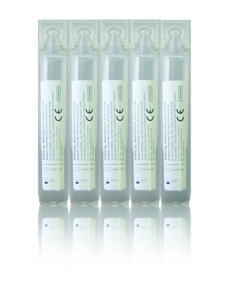 20ml STERILE Eye Wash Pods (25)
