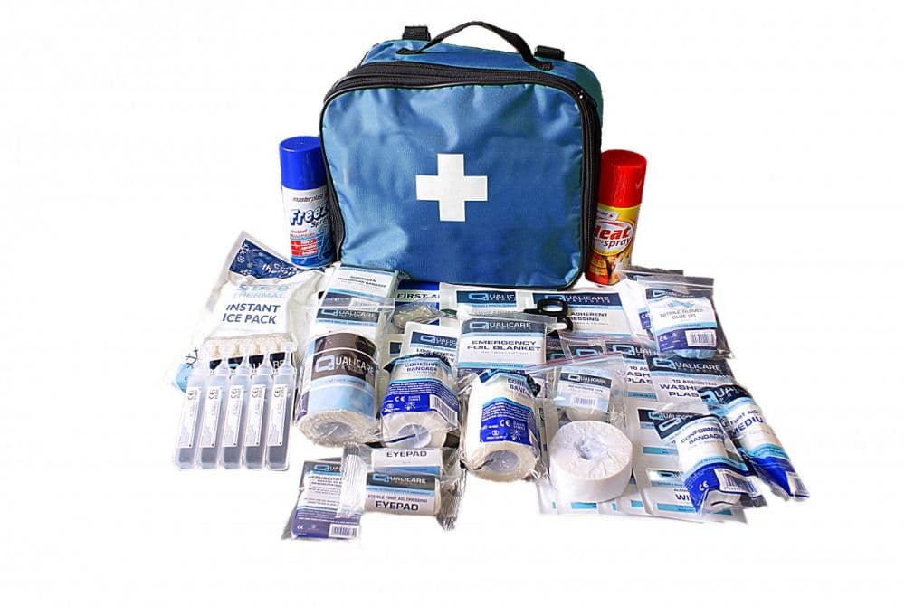 Refill Your Sports First Aid Kit with Online Checklist