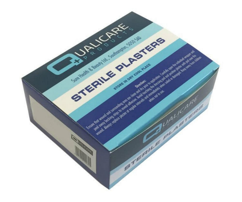 Washproof Plasters - Assorted Sizes (100)