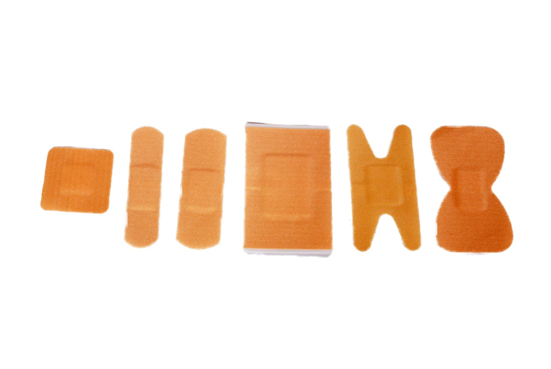 Heavy Duty Fabric Plasters Box Assorted (100)