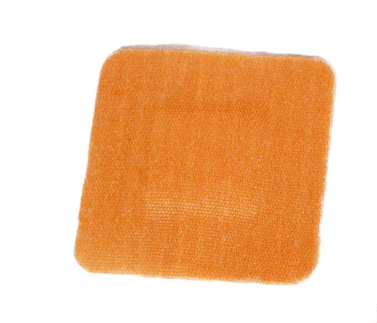 Heavy Duty Fabric Plasters Box 3.8 x 3.8cm (100)