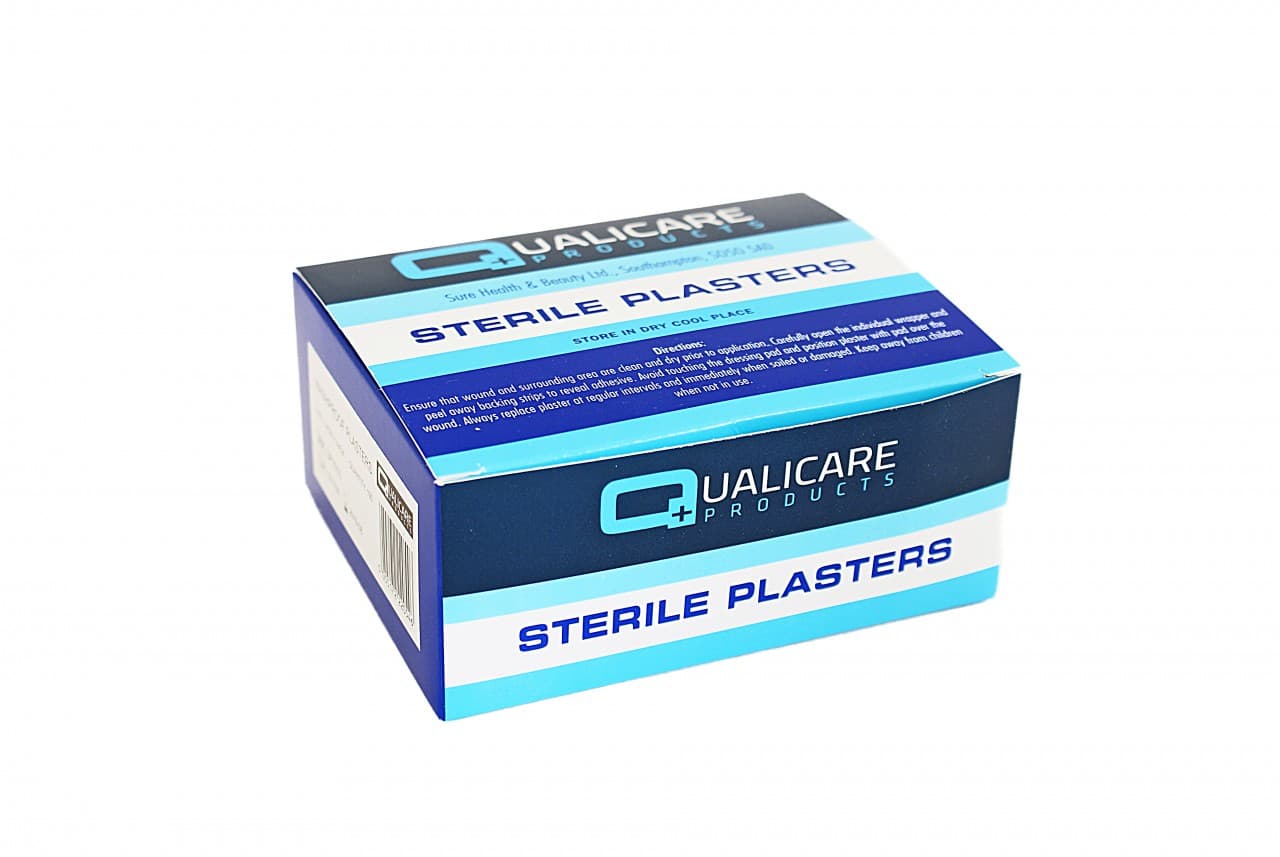 Blue Plasters 7 x 5cm (50)