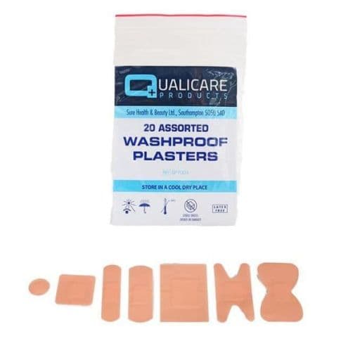 Assorted Plasters Wallet Pack (20)