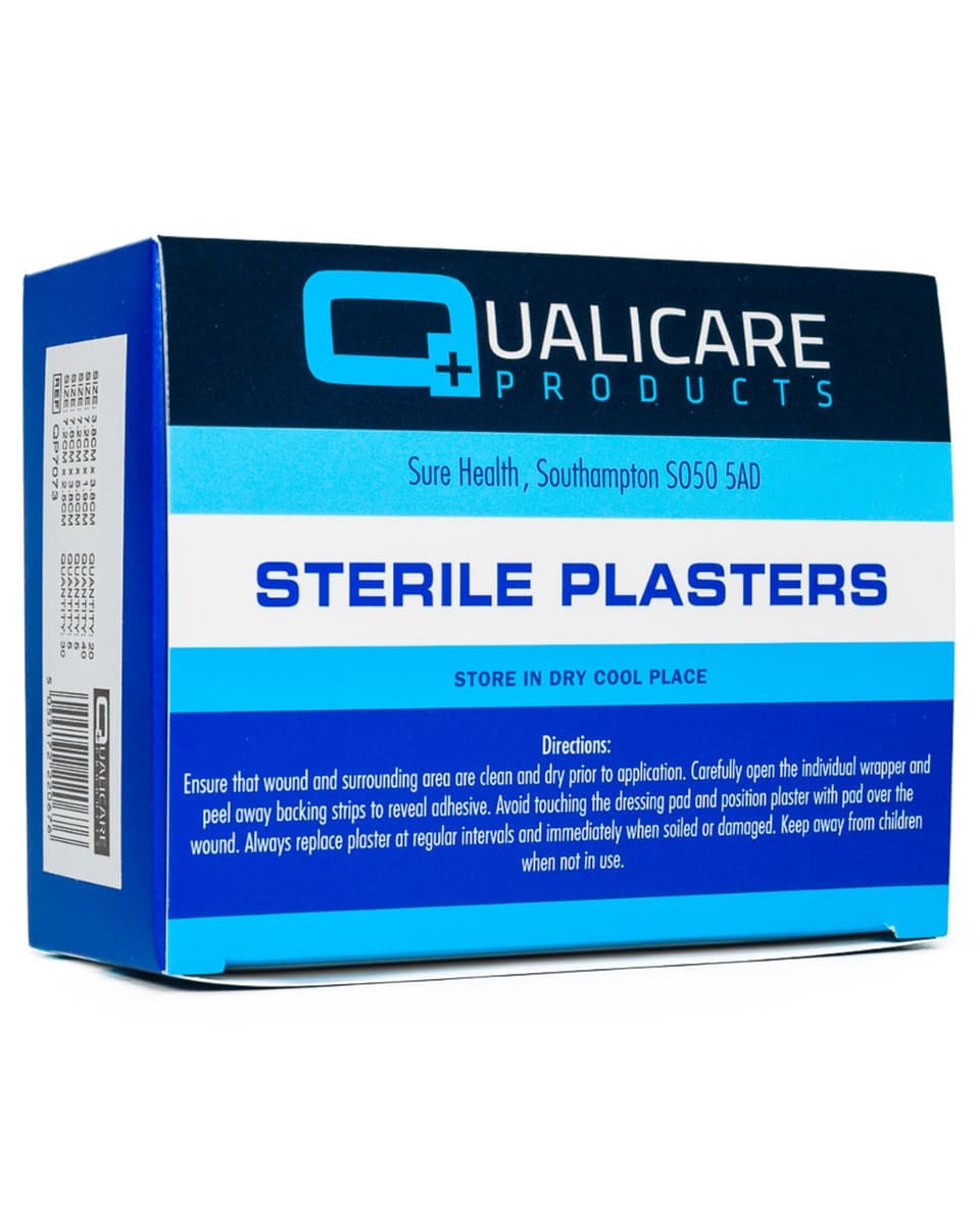 Washproof Plasters 7.5 x 5cm (50)