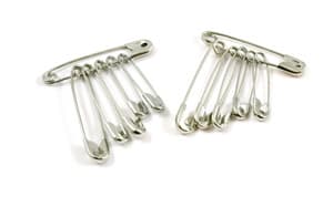 Safety Pins (6)