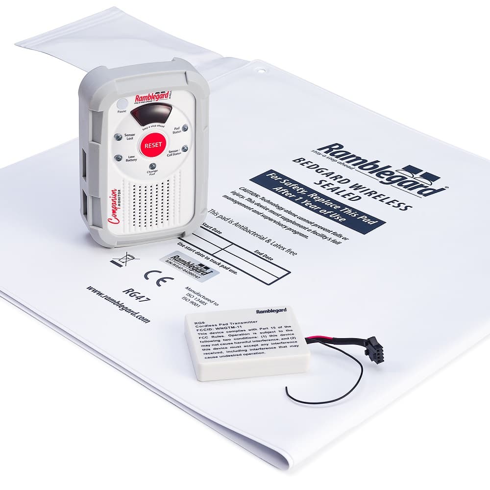 Wireless Bedmat, Transmitter with Companion Monitor - Standalone [R09-0003]