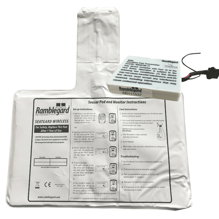 Wireless Chair Mat and Transmitter [R09-00182]
