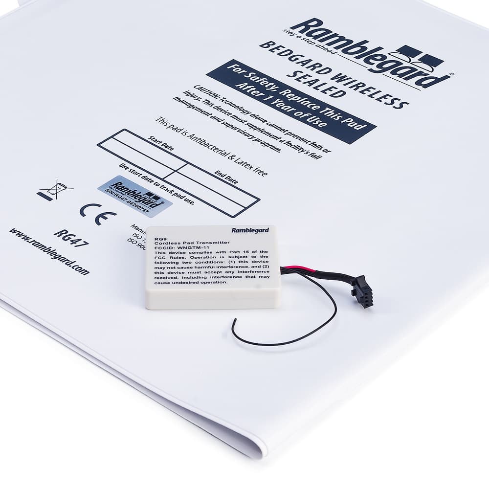 Wireless Bedmat and Transmitter [R09-00191]