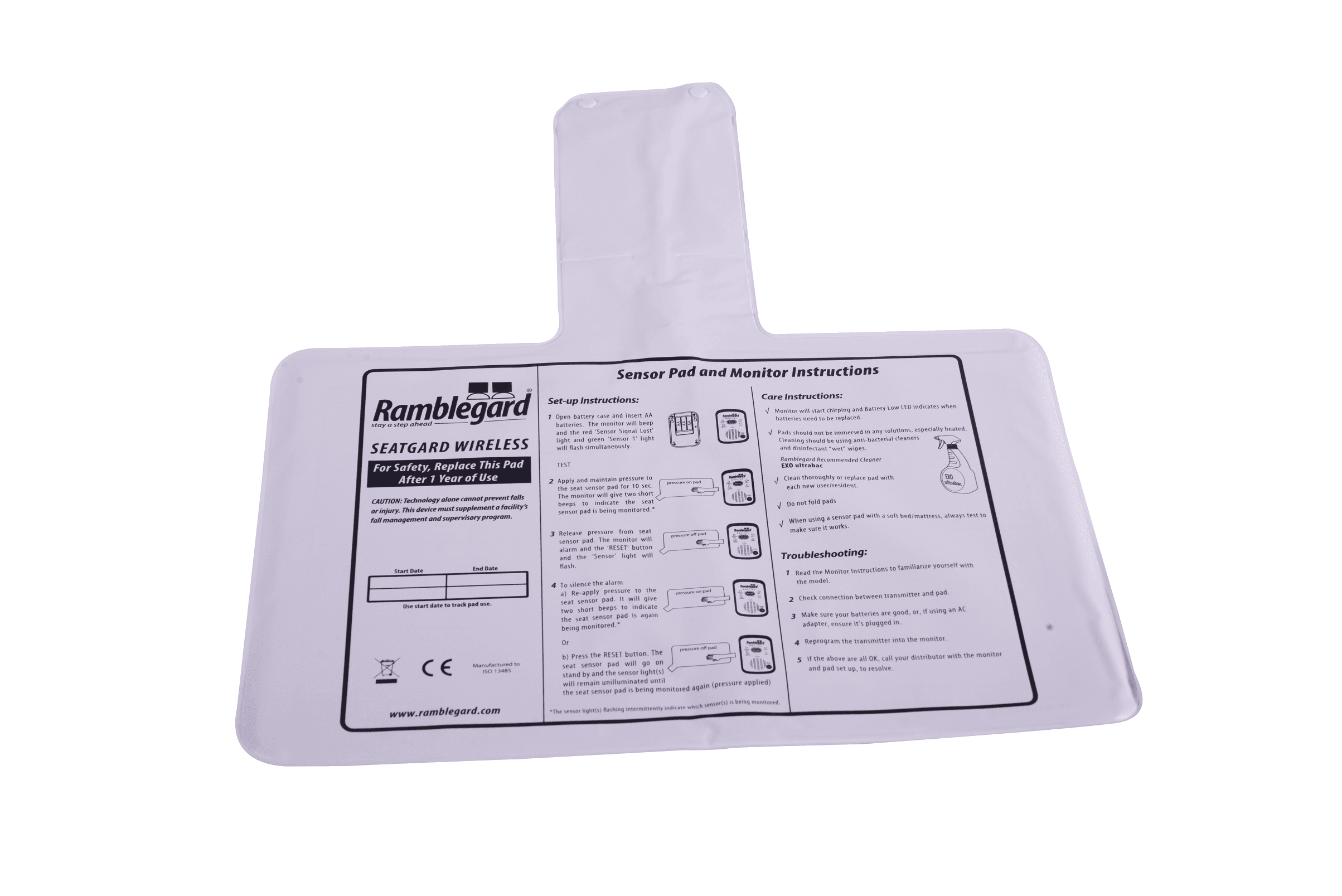 Ramblegard Wireless Seatgard Mat Only