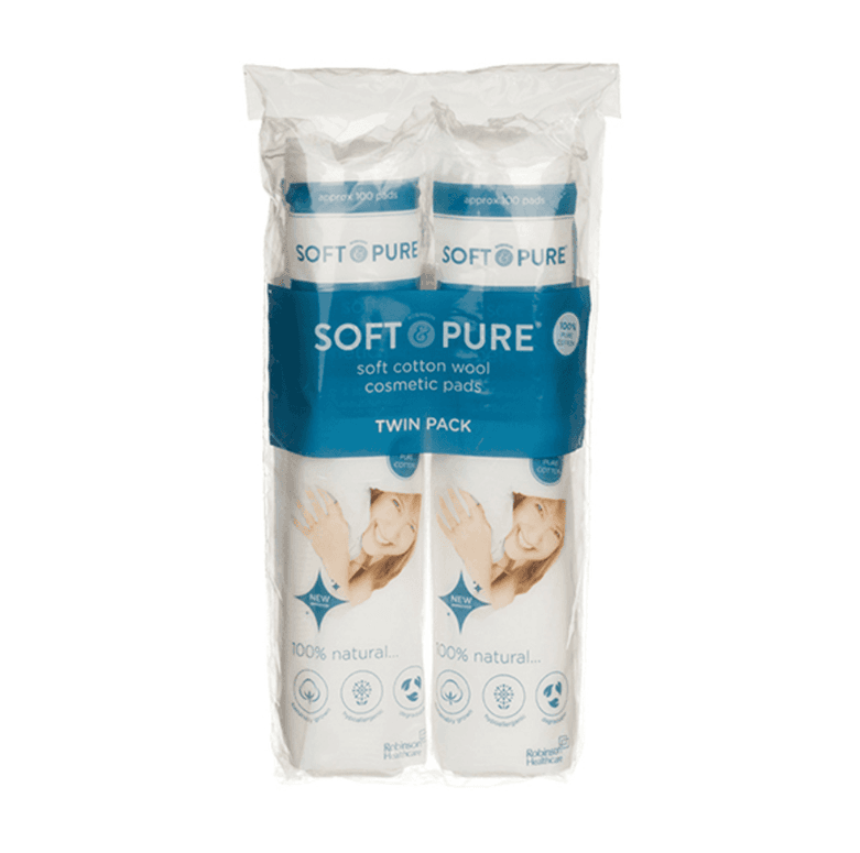 Soft & Pure Cosmetic Pads (200)