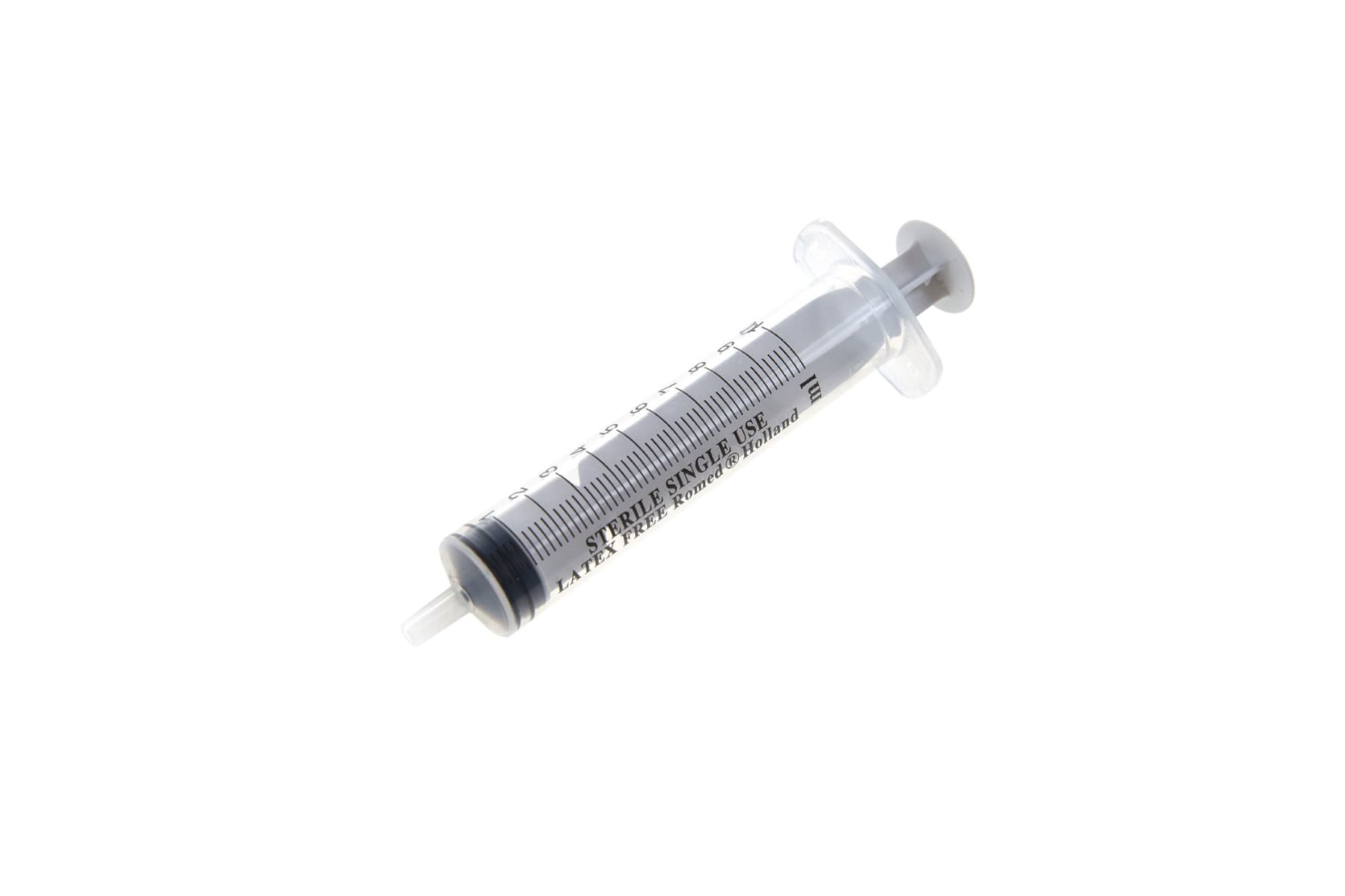 Romed 3 Part Syringe - 10ml Luer Slip