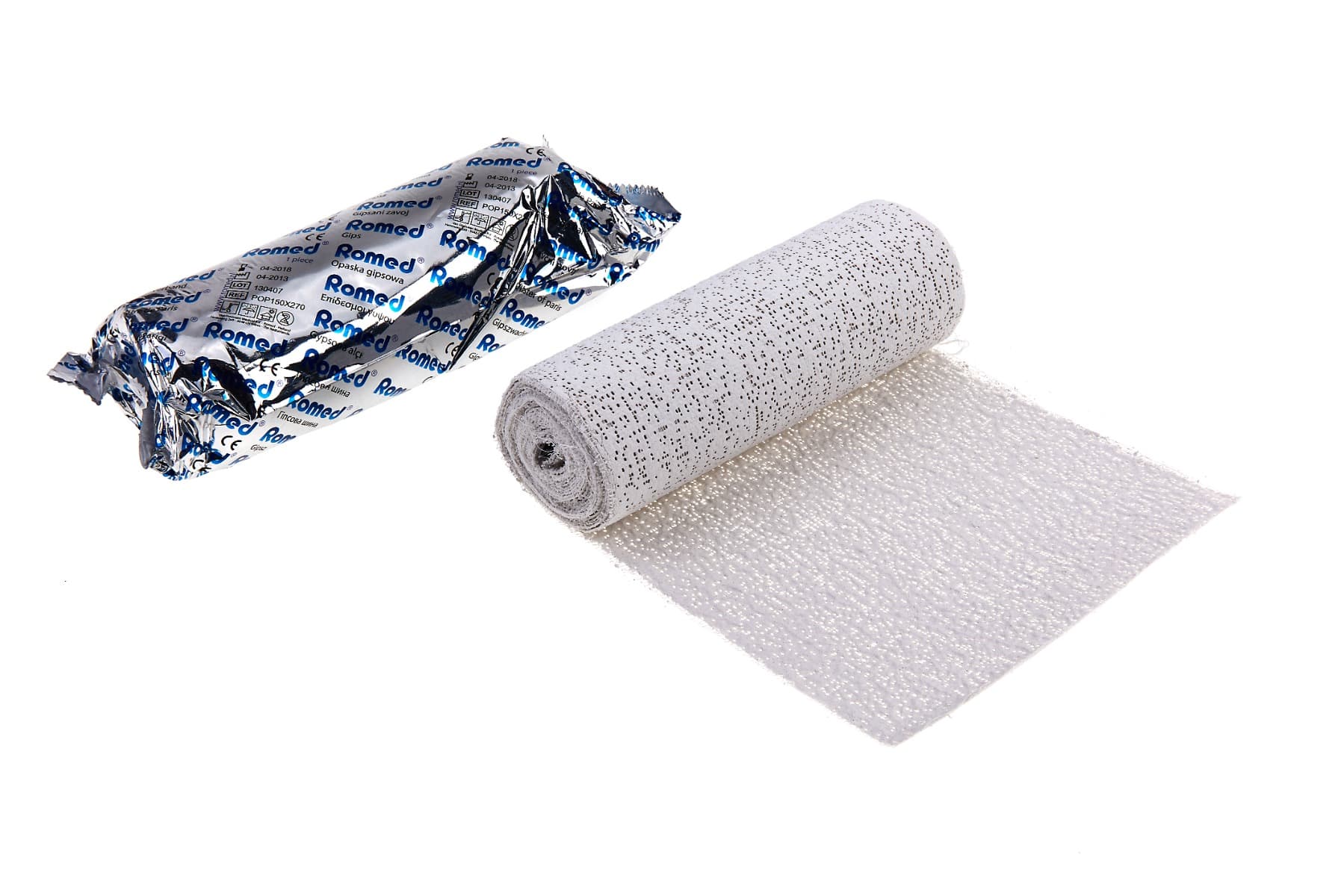 Romed Plaster of Paris Bandage - 3m x 20cm (Non Vatable)