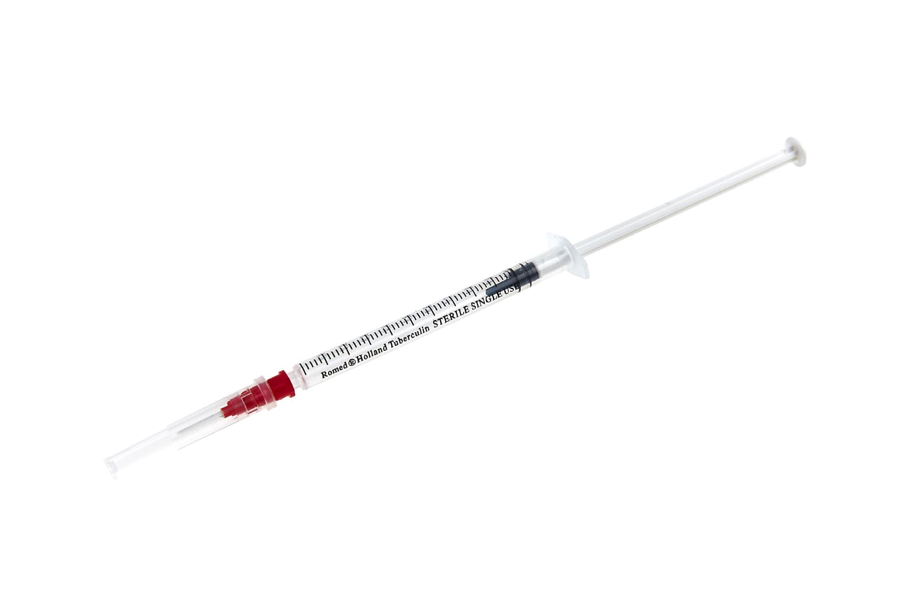 Tuberculin Syringes with Needle Sterile - 29G x 1/2" (100)