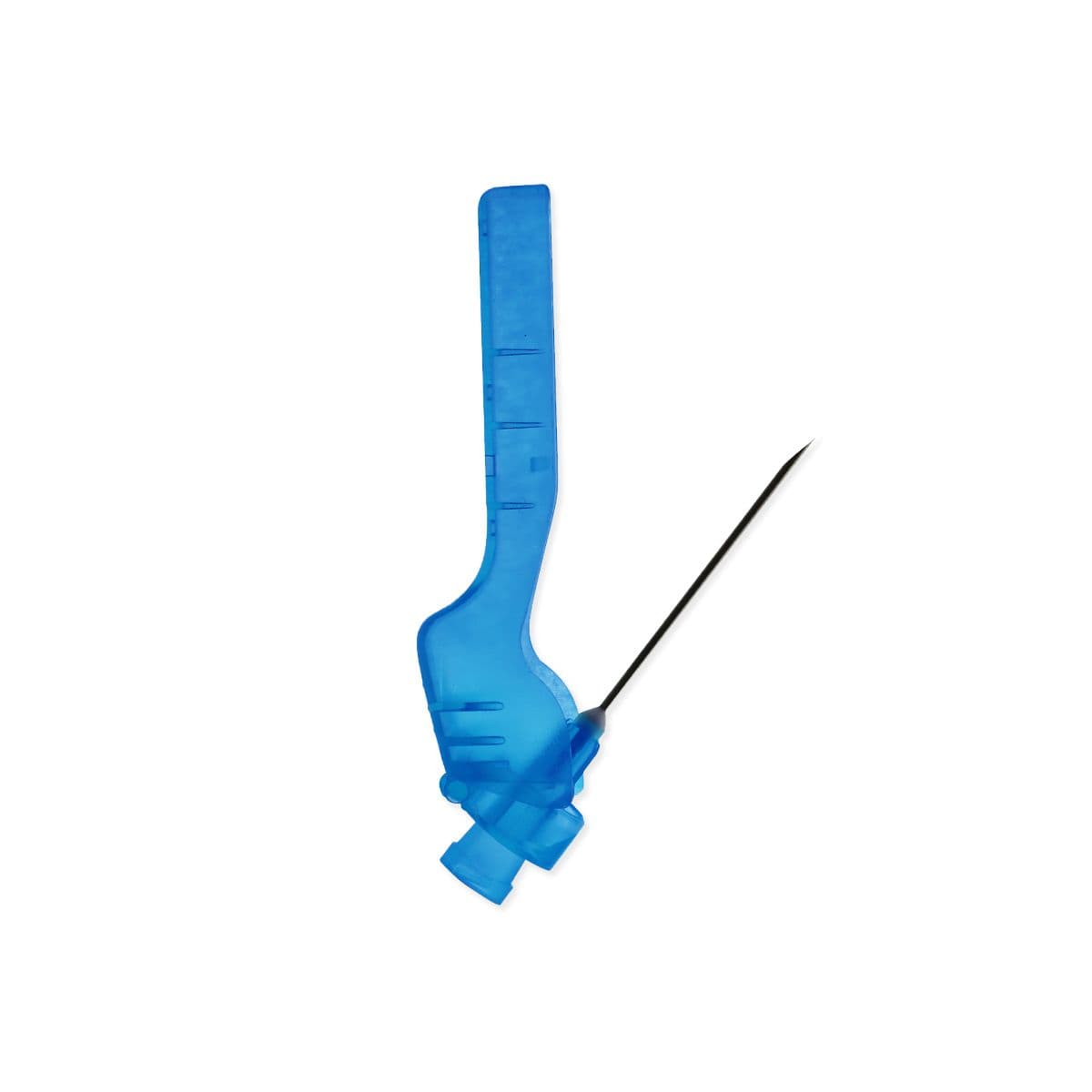 Microtip / Safe - PVC safety hypodermic needle - BLUE