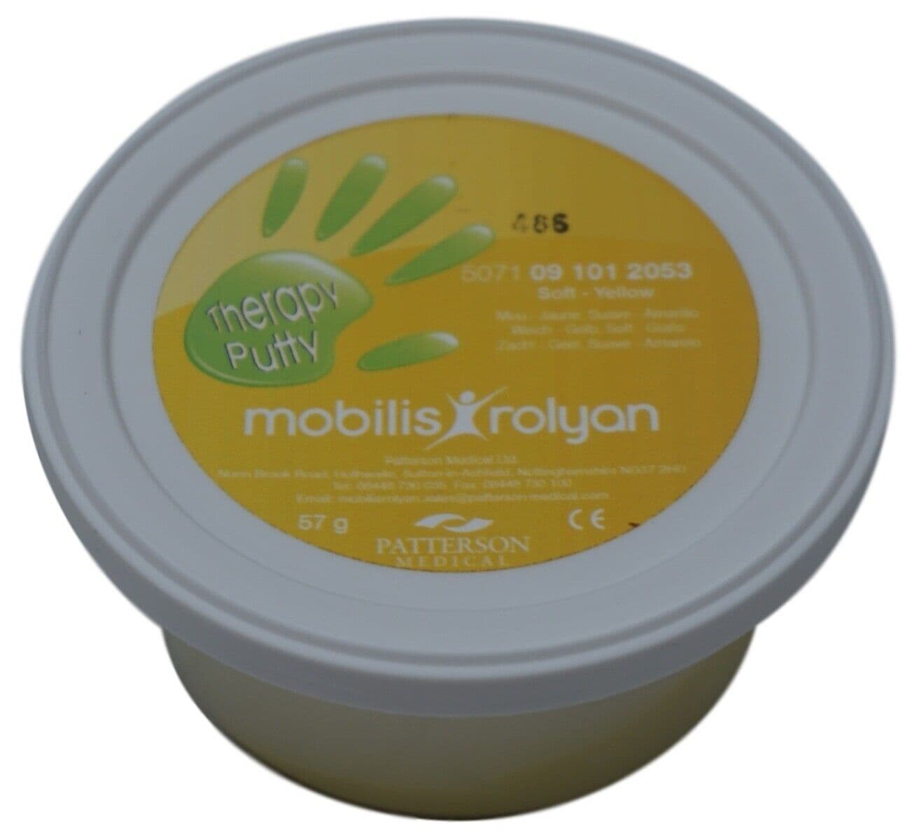 Therapy Putty - Soft - Yellow 57g